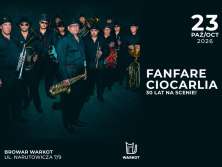 FANFARE CIORCALIA - 30 LAT NA SCENIE! - bilety