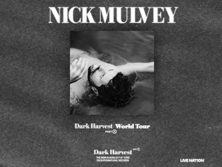 Bilety na wydarzenie Nick Mulvey · Dark Harvest World Tour Nick Mulvey · Dark Harvest World Tour - bilety