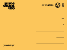 21.05: Juwenalia Krakoskie: Strefa Plaża AGH: Dzień 2 - bilety