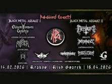 Black Metal Assault - karnet - bilety