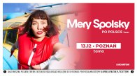 Bilety kolekcjonerskie - Mery Spolsky: PO POLSCE tour