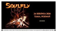 Bilety kolekcjonerskie - Soulfly