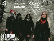 Czarny Bez + Jarzmo + Viimaheim - bilety