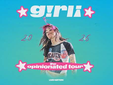 girli: the opinionated tour - bilety