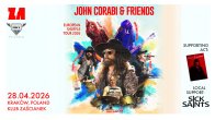 Bilety kolekcjonerskie - John Corabi (Mötley Crüe, The Dead Daises) & Friends