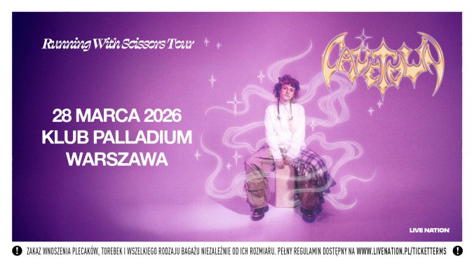 Collector's Tickets - Cavetown - Running With Scissors Tour