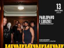 Pablopavo i Ludziki “Jesienna Trasa 2025" - bilety