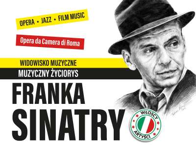 Muzyczny życiorys Franka Sinatry - bilety