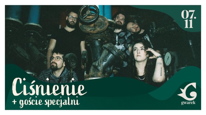 Collector's Tickets - Ciśnienie + goście specjalni