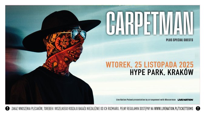 Bilety kolekcjonerskie - Carpetman