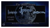 Bilety kolekcjonerskie - The Moon Arises: Inverne, Sacrimonia, Insinistra