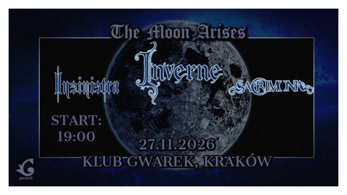Bilety kolekcjonerskie - The Moon Arises: Inverne, Sacrimonia, Insinistra