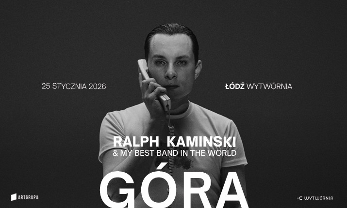 GÓRA – Ralph Kaminski & My Best Band In The World - main photo of the event