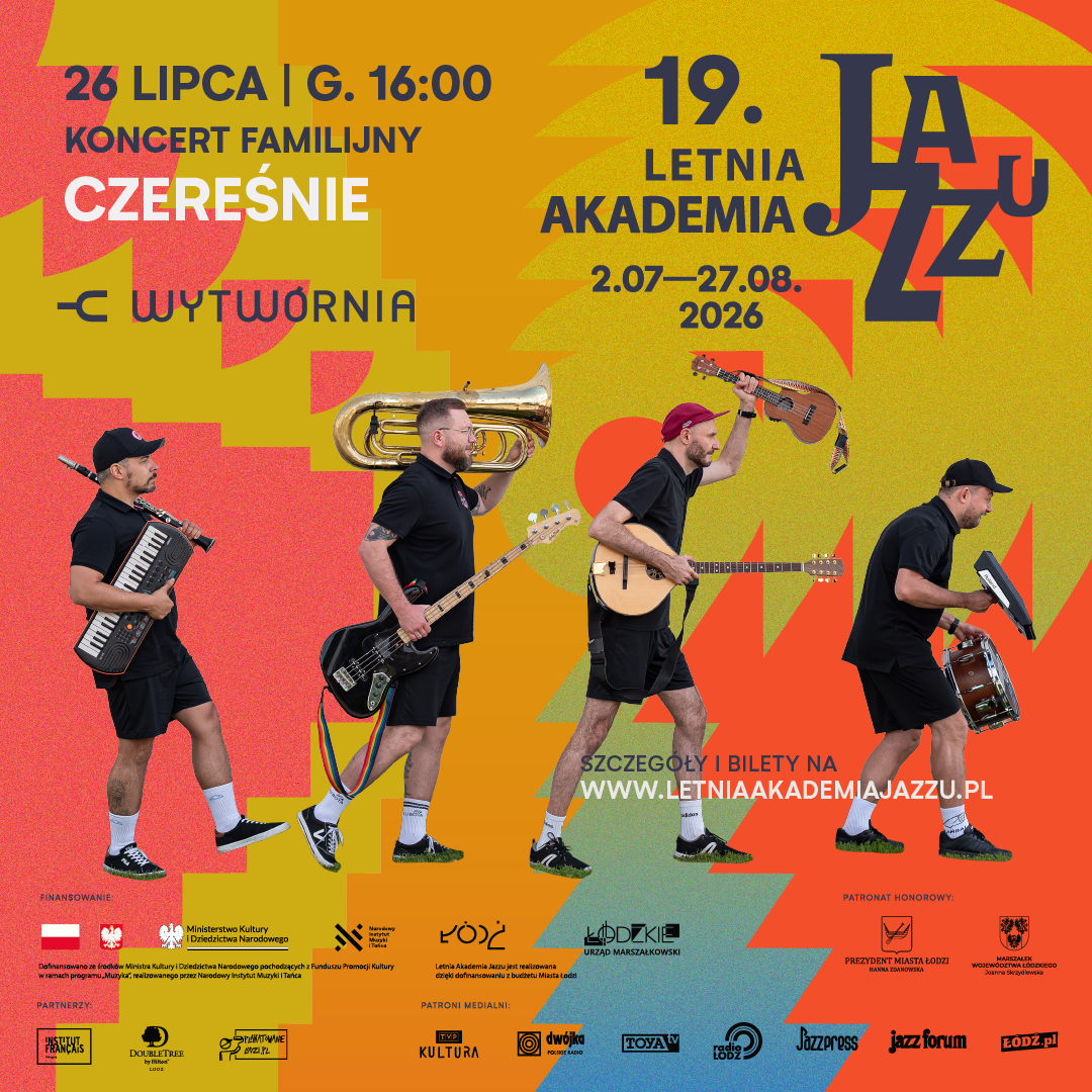 19.LAJ: KONCERT FAMILIJNY CZEREŚNIE - main photo of the event