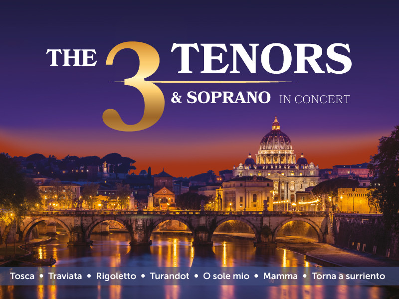 THE 3 TENORS & SOPRANO – WŁOSKA GALA OPEROWA - main photo of the event