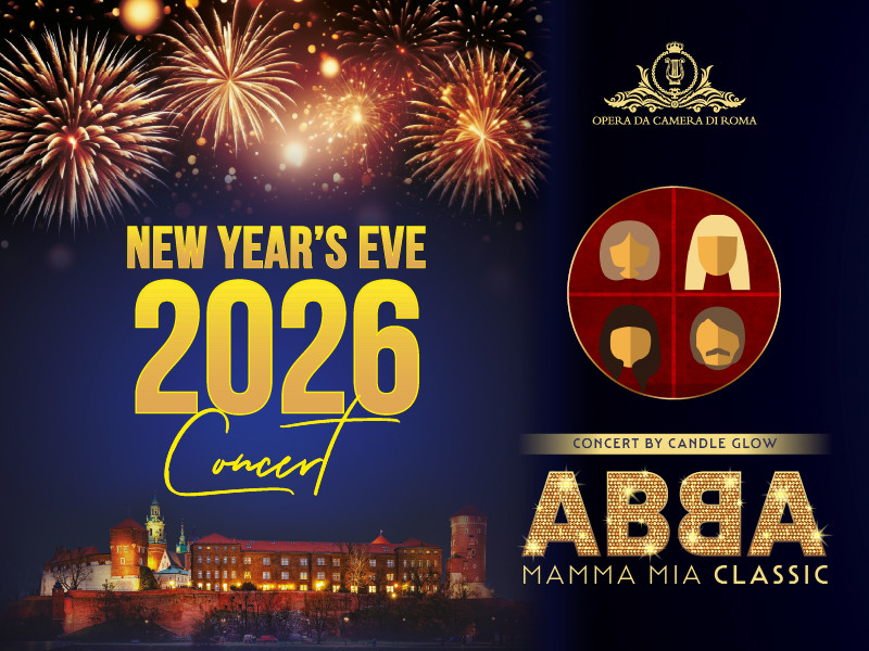 ABBA – Mamma Mia! Klasycznie Sylwestrowo przy świecach - main photo of the event