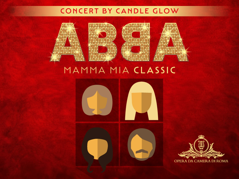 ABBA – Mamma Mia! Klasycznie przy świecach - main photo of the event