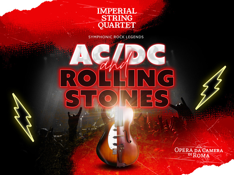 Rock Legends – AC/DC & The Rolling Stones by Candle Glow - zdjęcie główne wydarzenia