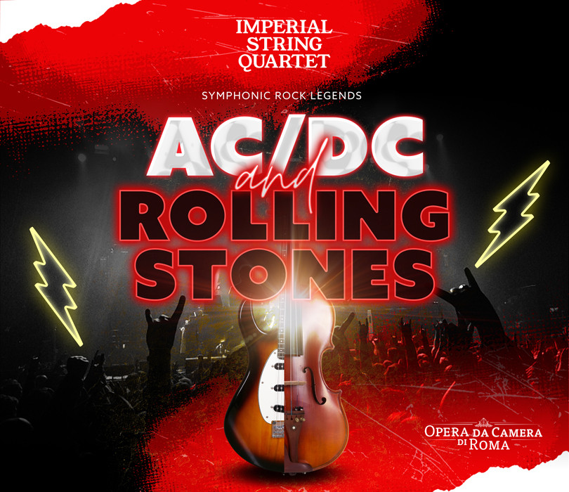 Rock Legends – AC/DC & The Rolling Stones by Candle Glow