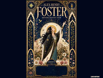 Alex Henry Foster · Defying Gravity Tour - main photo of the event
