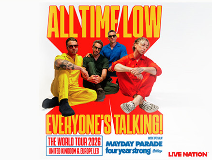 All Time Low: EVERYONE'S TALKING! TOUR - main photo of the event