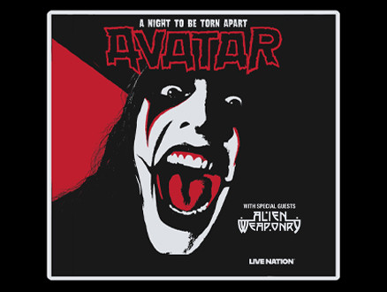 AVATAR: A NIGHT TO BE TORN APART - zdjęcie główne wydarzenia