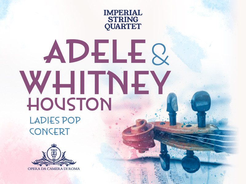 Adele & Whitney Houston Klasycznie przy świecach - zdjęcie główne wydarzenia