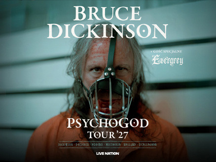 Bruce Dickinson: Psychogod Tour '27 - zdjęcie główne wydarzenia