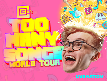 CG5's: Too Many Songs World Tour - zdjęcie główne wydarzenia