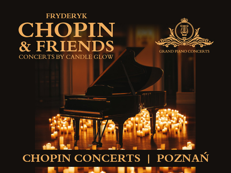 CHOPIN & FRIENDS – KONCERTY FORTEPIANOWE PRZY ŚWIECACH  - zdjęcie główne wydarzenia
