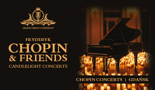 Chopin & Friends Candlelight Concerts - Koncerty Fortepianowe w Gdańsku - zdjęcie główne wydarzenia