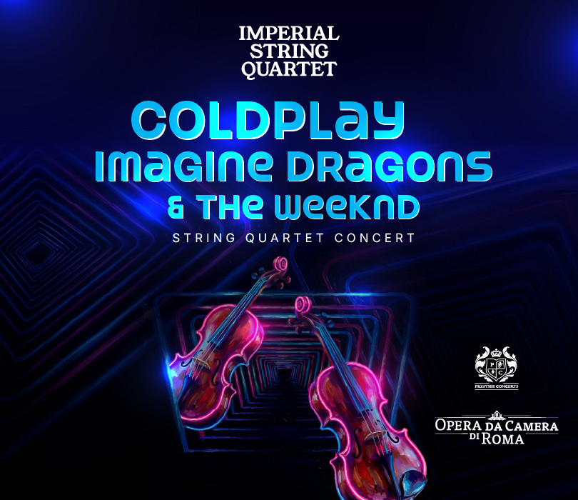 Coldplay, Imagine Dragons & The Weeknd – Klasycznie przy świecach