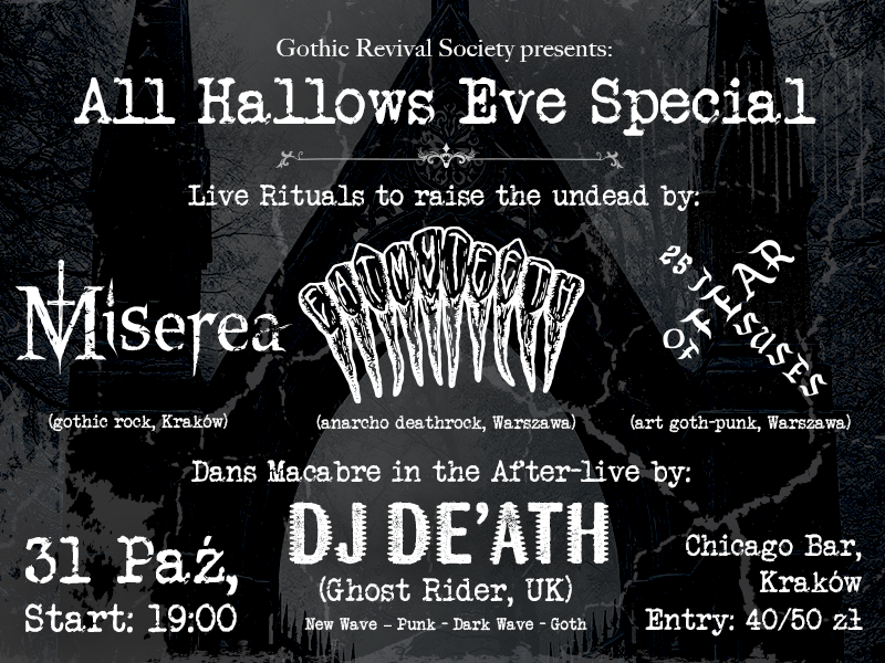 All Hallows Eve Special - zdjęcie główne wydarzenia