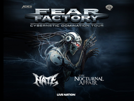 Fear Factory: Cybernetic Domination Tour 	 - zdjęcie główne wydarzenia