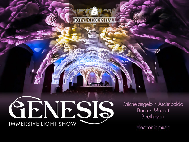 GENESIS – The Creation Light Show - main photo of the event