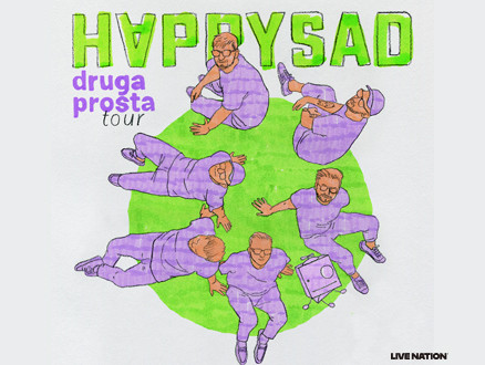 HAPPYSAD - druga prosta tour - main photo of the event