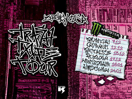 Zdechły Osa “Trasa Tape Tour" - main photo of the event