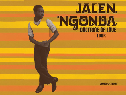 Jalen Ngonda - Doctrine Of Love Tour 2026 - zdjęcie główne wydarzenia