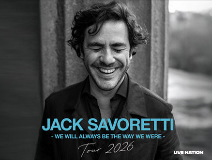 Jack Savoretti · WE WILL ALWAYS BE THE WAY WE WERE - main photo of the event