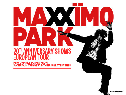 Maxïmo Park: 20th Anniversary Shows performing songs from ‘A Certain Trigger” & their greatest hits - main photo of the event