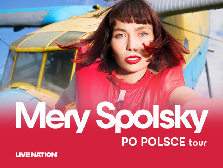 Mery Spolsky: PO POLSCE tour - main photo of the event
