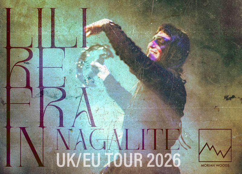 Lili Refrain | support: Moriah Woods - zdjęcie główne wydarzenia