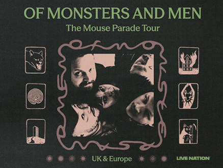 Of Monsters And Men - The Mouse Parade Tour - zdjęcie główne wydarzenia