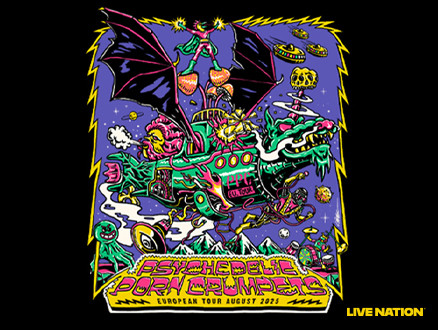 Psychedelic Porn Crumpets - main photo of the event