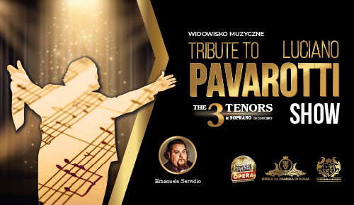 Koncert Andrzejkowy – Tribute to Luciano Pavarotti przy świecach - zdjęcie główne wydarzenia