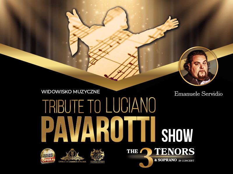 Tribute to Luciano Pavarotti przy świecach  - main photo of the event