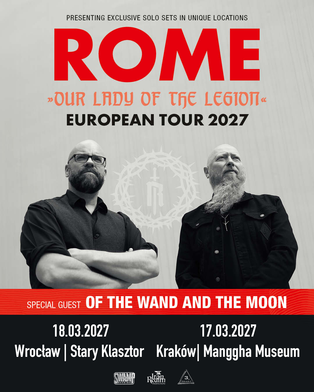 Rome oraz Of the Wand and the Moon - main photo of the event