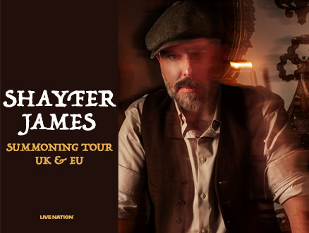 Shayfer James UK/EU Summoning Tour 2025 - zdjęcie główne wydarzenia