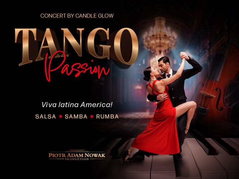 Tango Passion – Viva Latino América przy świecach - zdjęcie główne wydarzenia