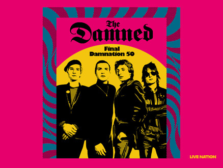The Damned - main photo of the event